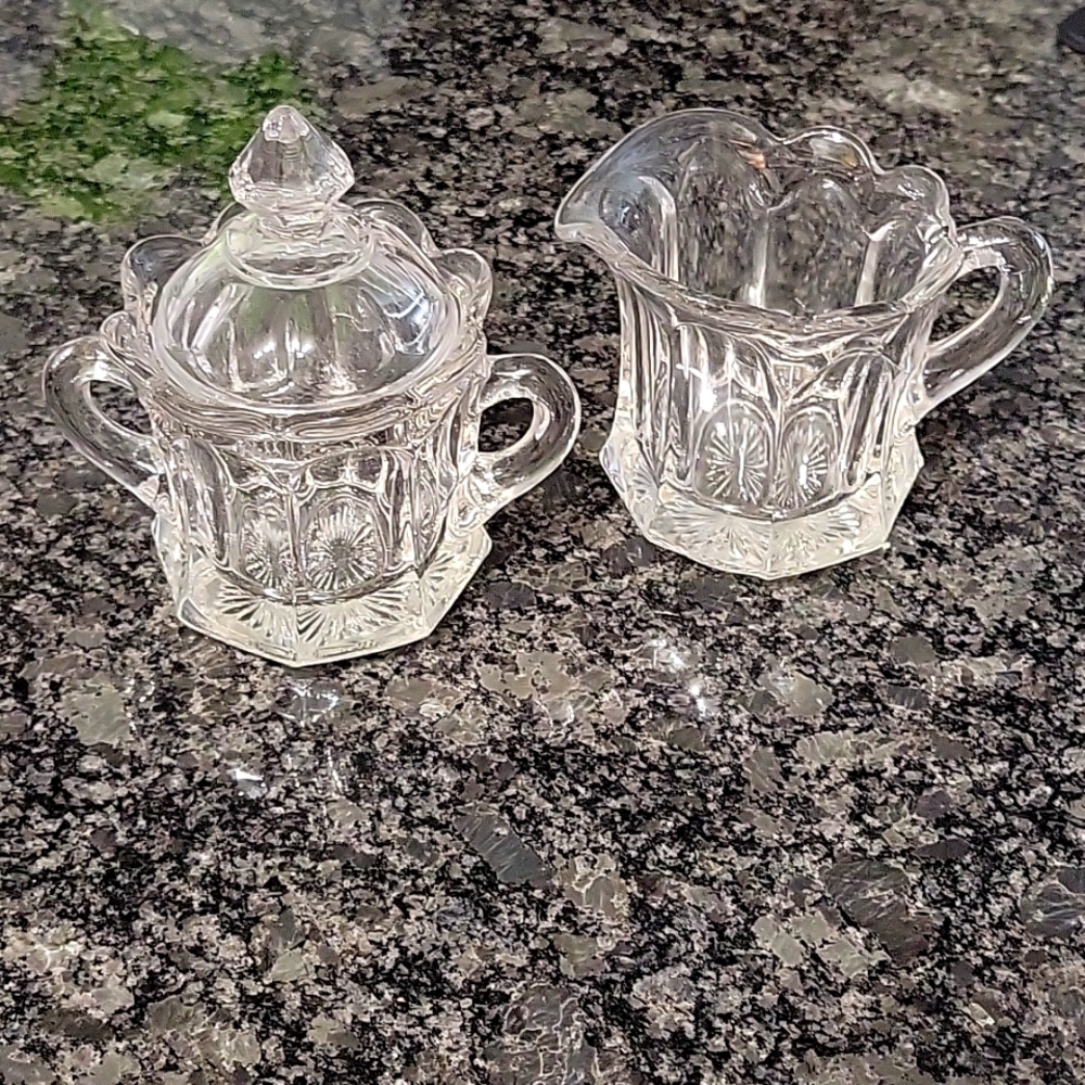 Vintage Sugar/Creamer Set